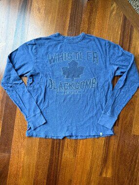 47 (Brand) Whistler Blackcomb Canada Sz S Long Sleeve T-shirt